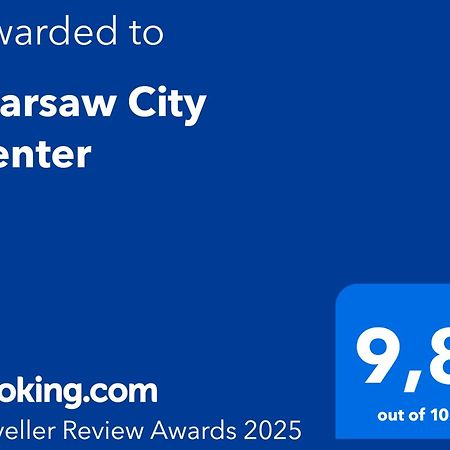 Warsaw City Center Dış mekan fotoğraf