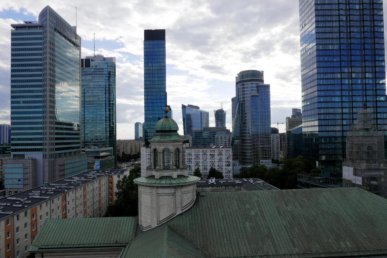 Warsaw City Center Dış mekan fotoğraf