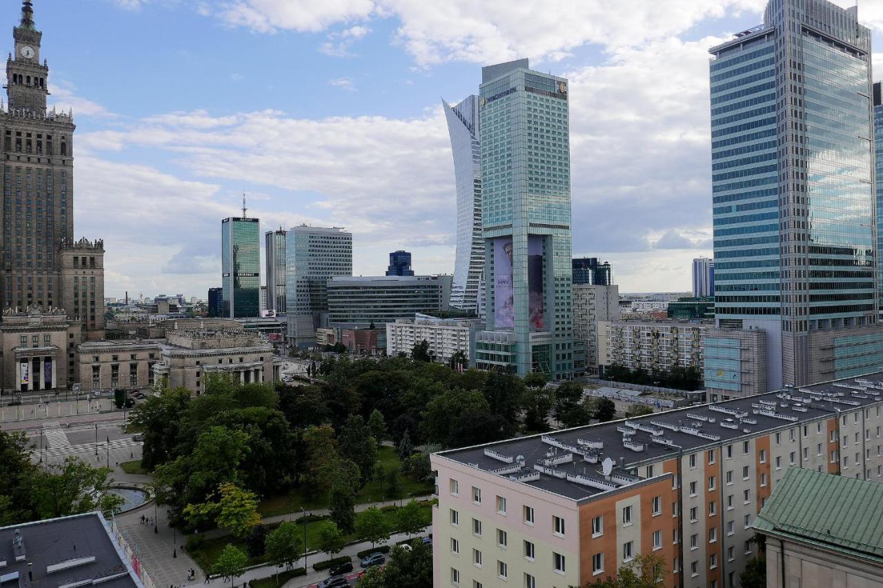 Warsaw City Center Dış mekan fotoğraf