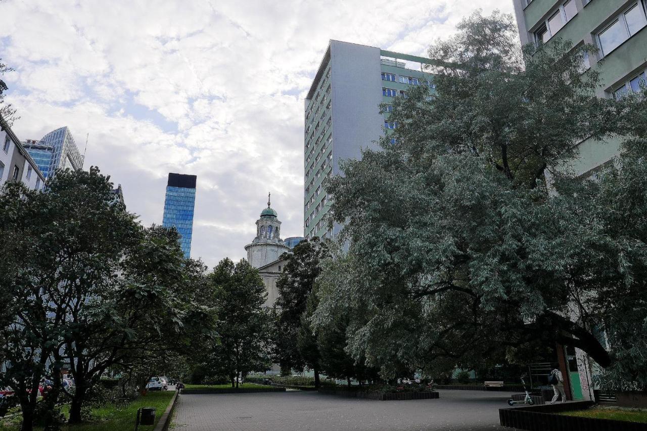 Warsaw City Center Dış mekan fotoğraf